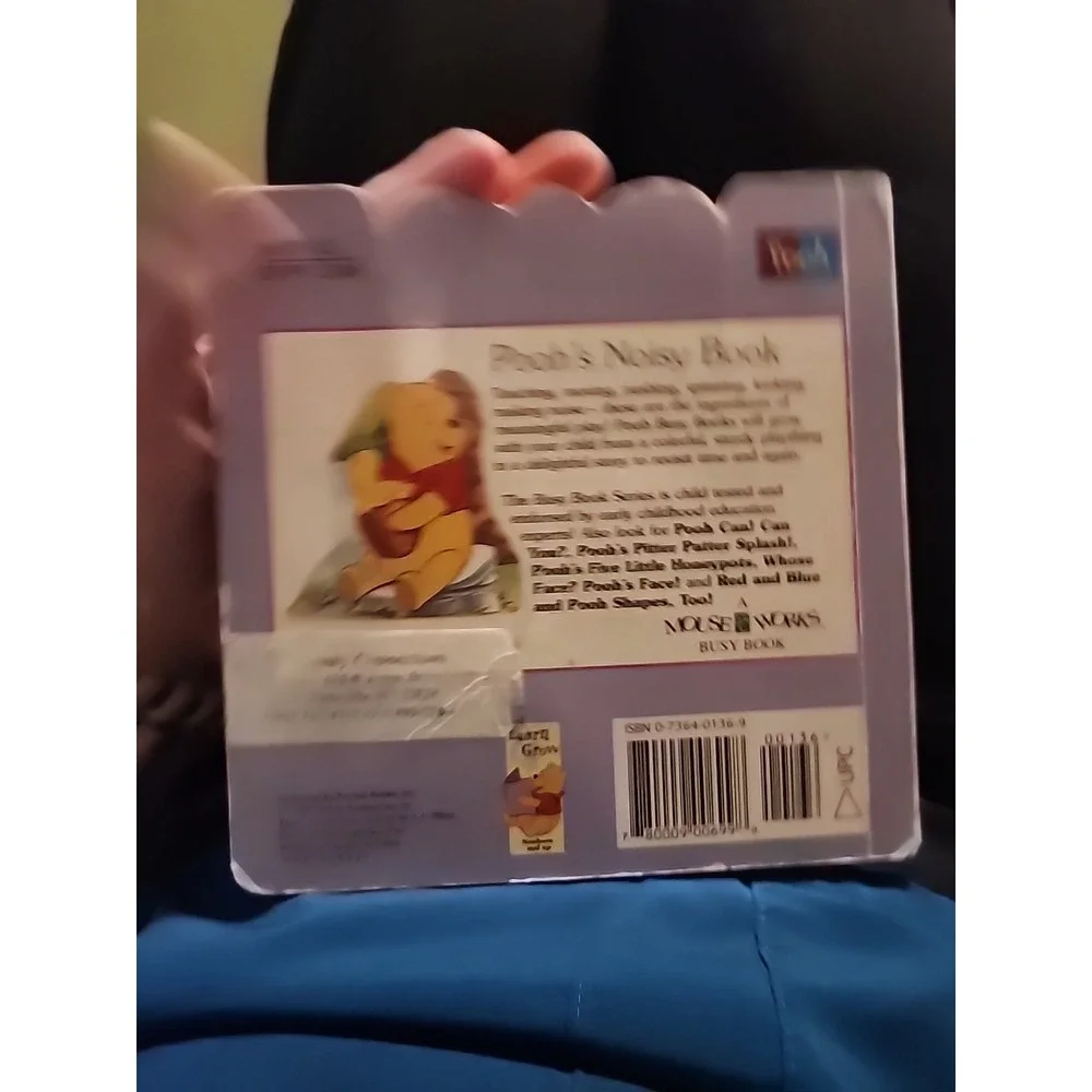 Pooh's Noisy Book